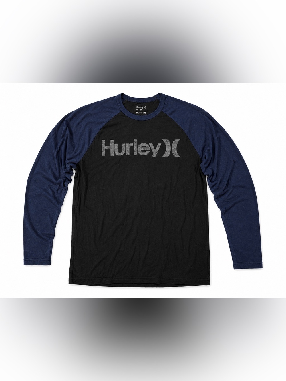 Men’s Hurley | Medium | Long Sleeve Raglan Shirt
